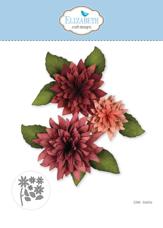 Elizabeth Craft Designs - Dies - Dahlia