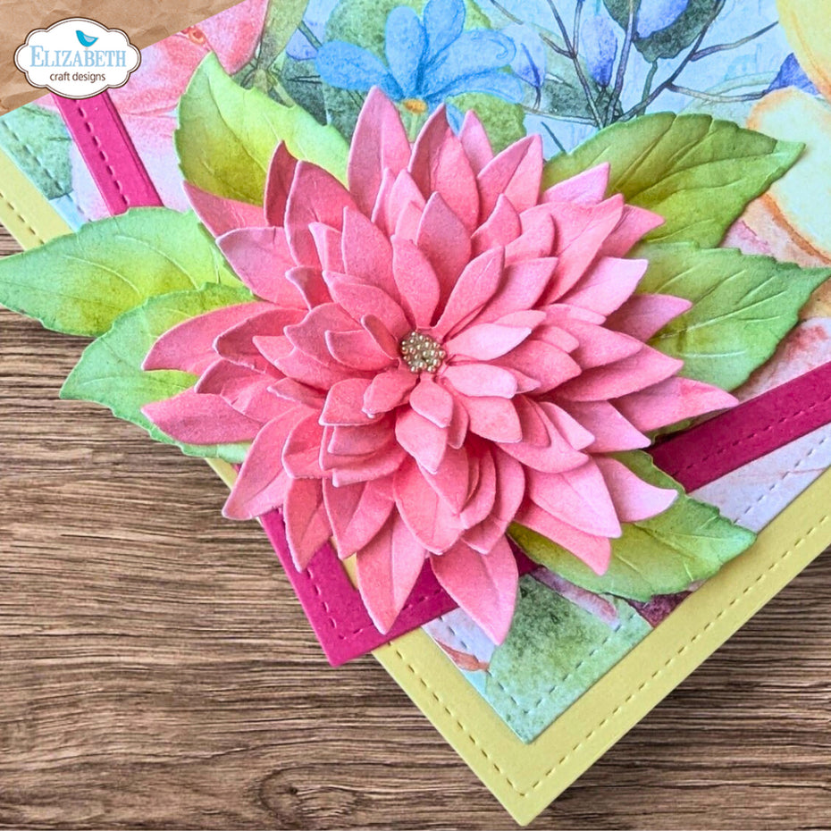 Elizabeth Craft Designs - Dies - Dahlia
