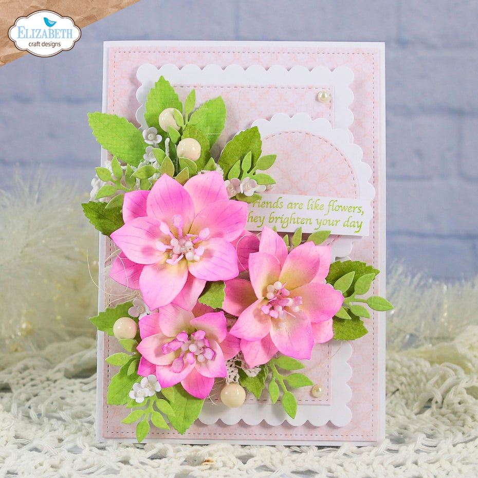 Elizabeth Craft Designs - Dies - Lenten Rose