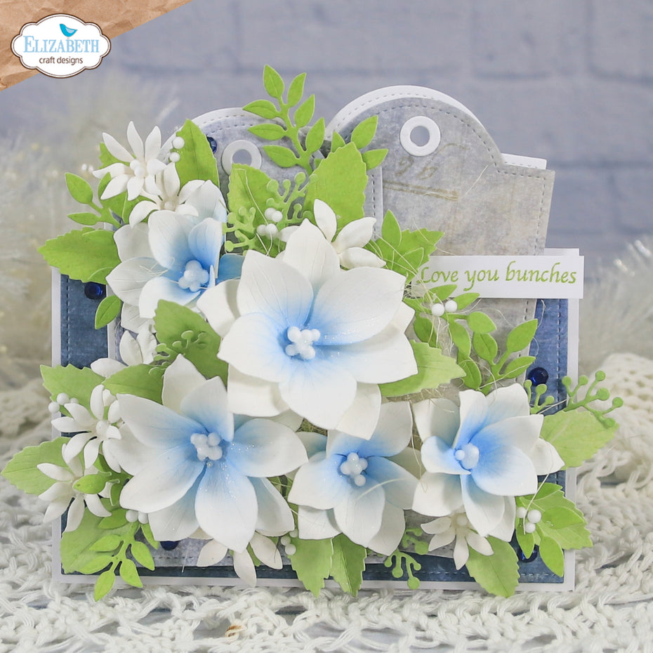 Elizabeth Craft Designs - Dies - Lenten Rose
