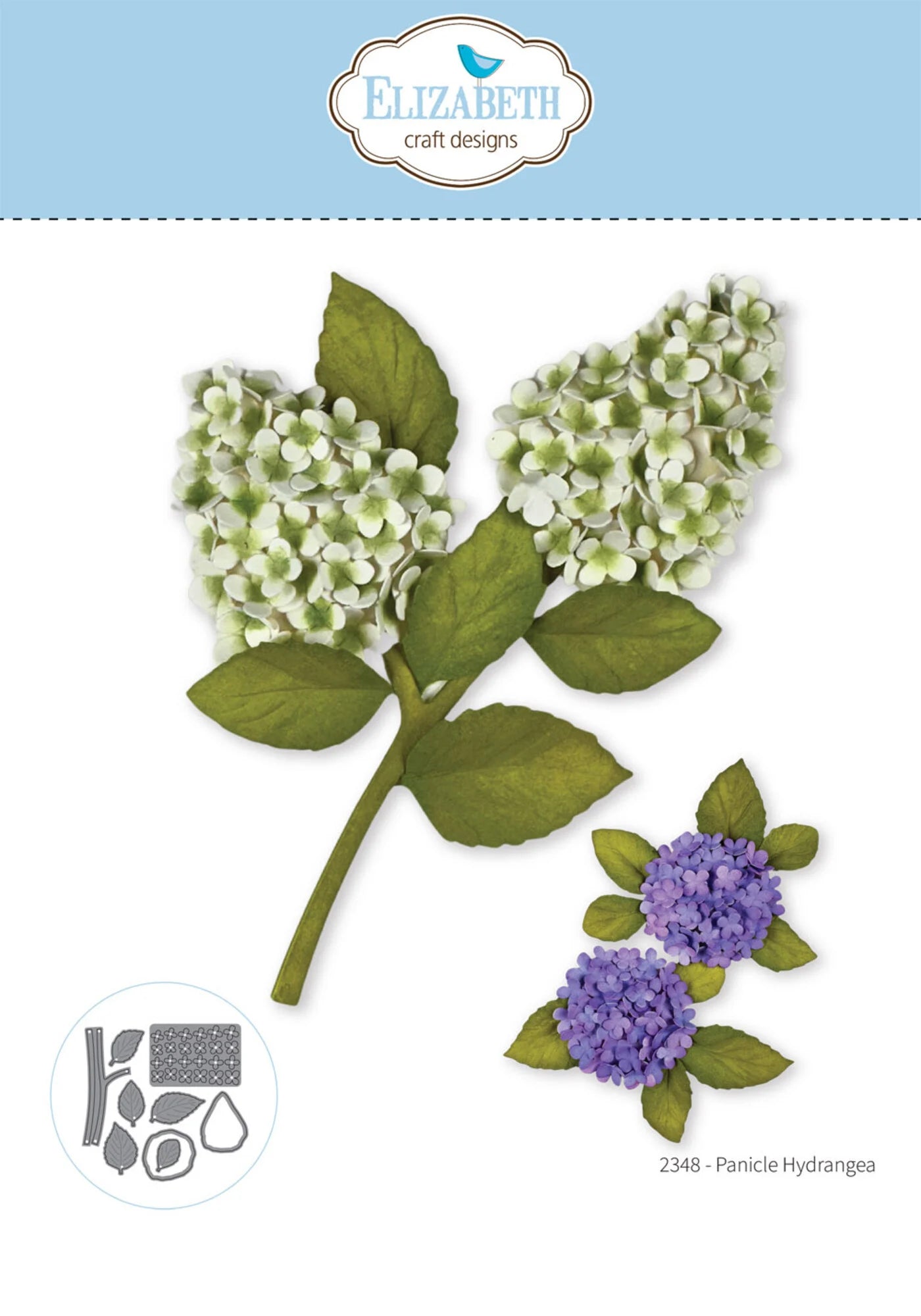 Elizabeth Craft Designs - Dies - Panicle Hydrangea