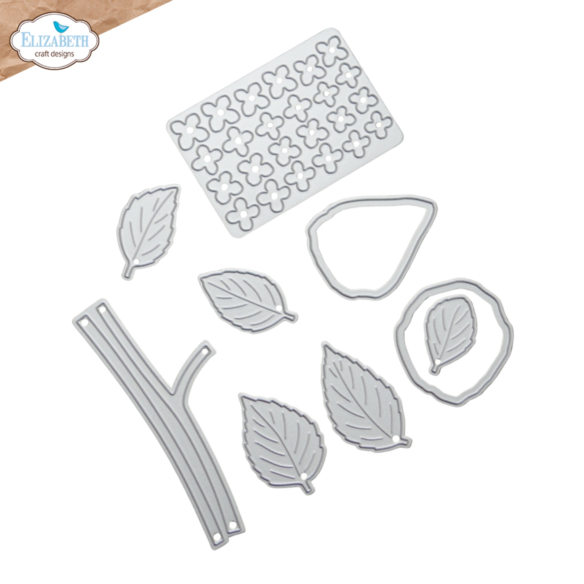 Elizabeth Craft Designs - Dies - Panicle Hydrangea