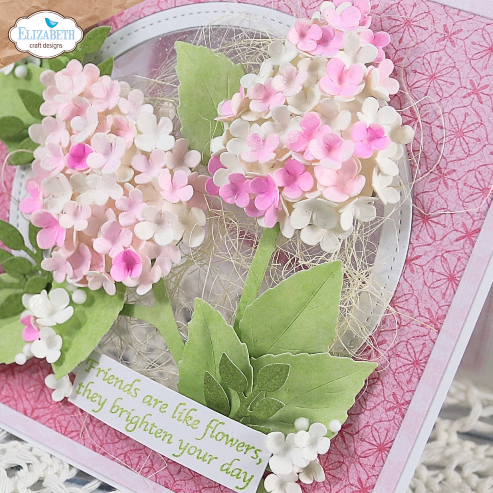 Elizabeth Craft Designs - Dies - Panicle Hydrangea