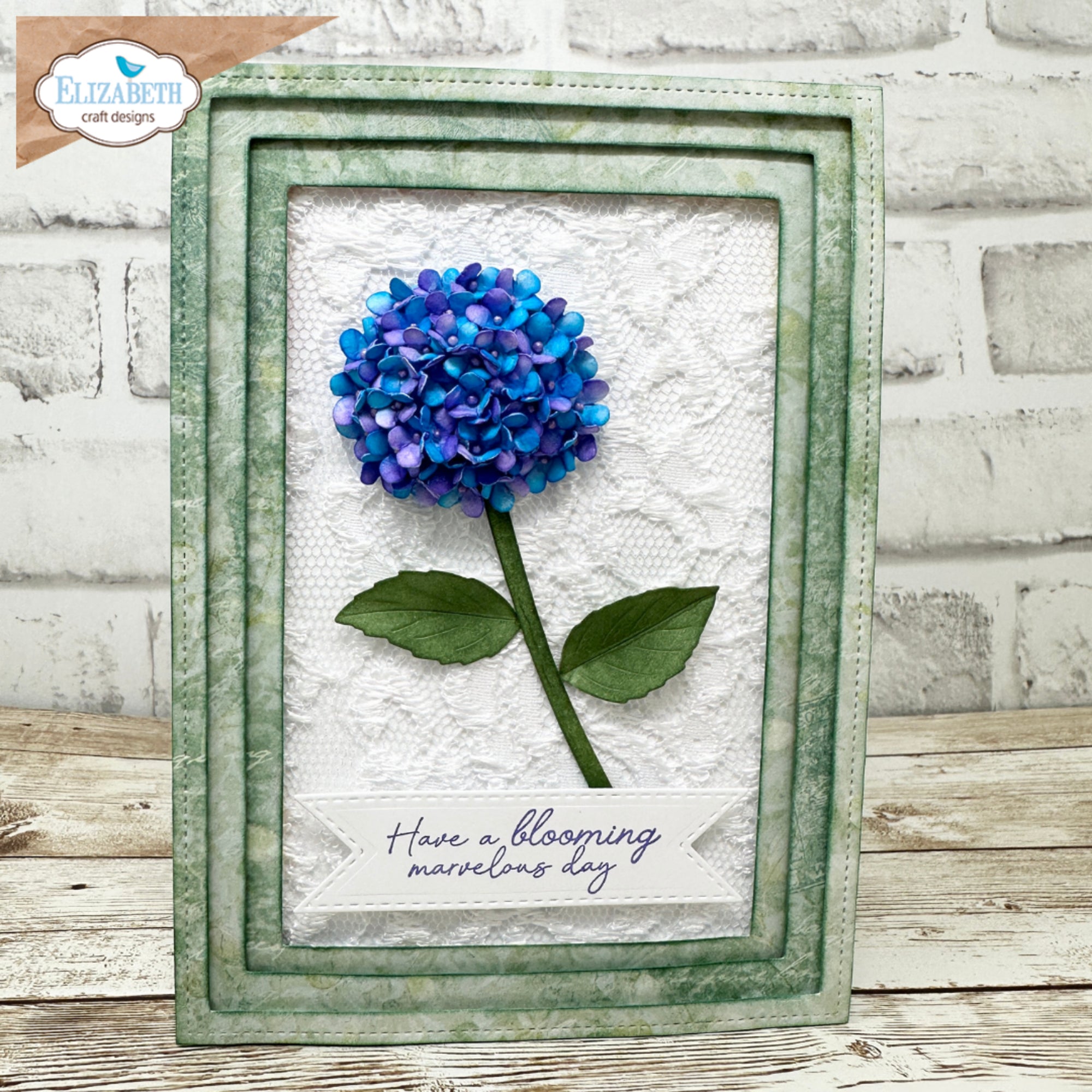 Elizabeth Craft Designs - Dies - Panicle Hydrangea
