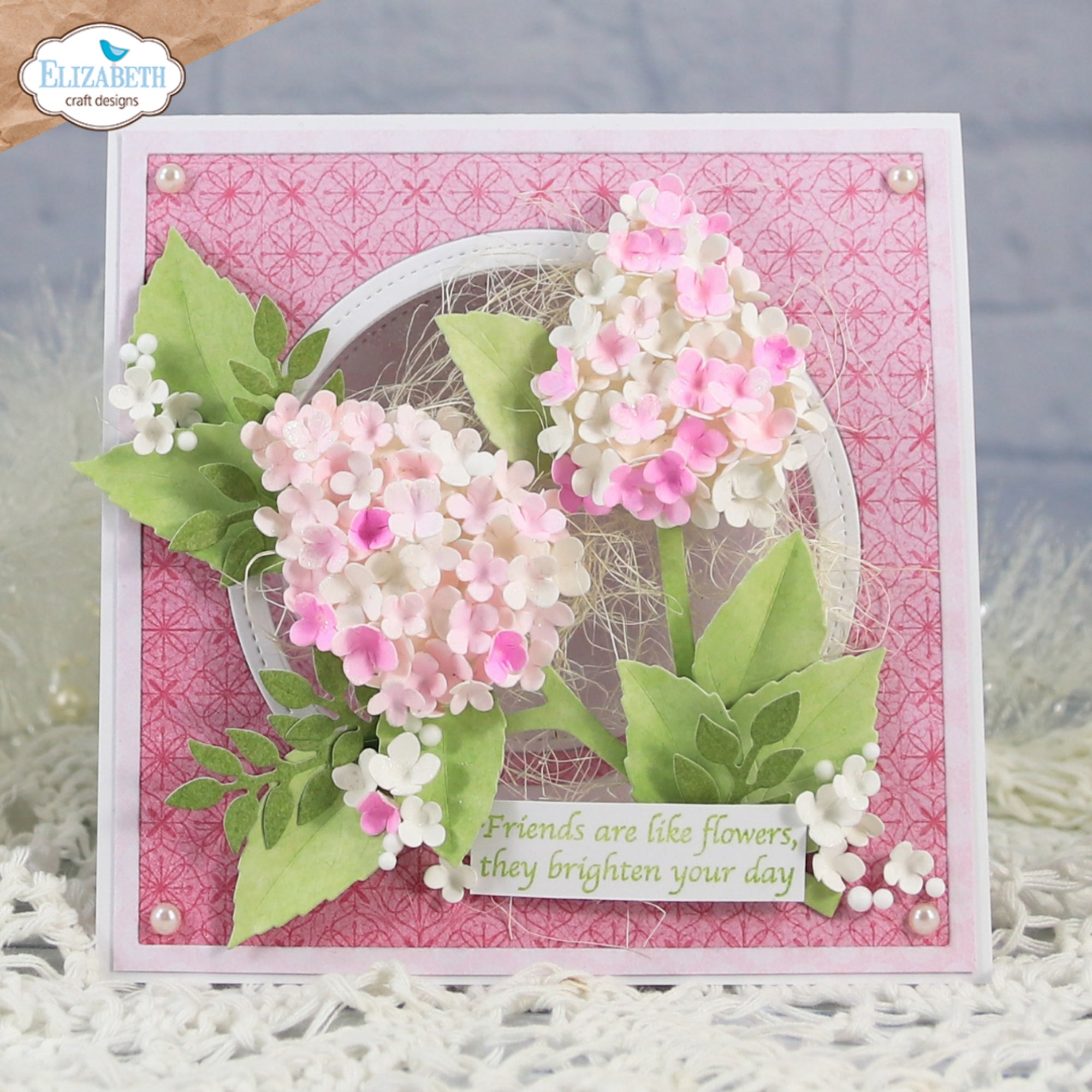 Elizabeth Craft Designs - Dies - Panicle Hydrangea