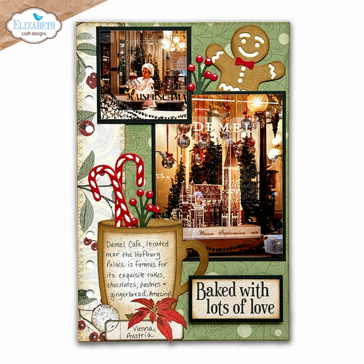 Elizabeth Craft - Comfy Cozy Die - Cozy Season & Reinforcement Strip by Everyday Memories
