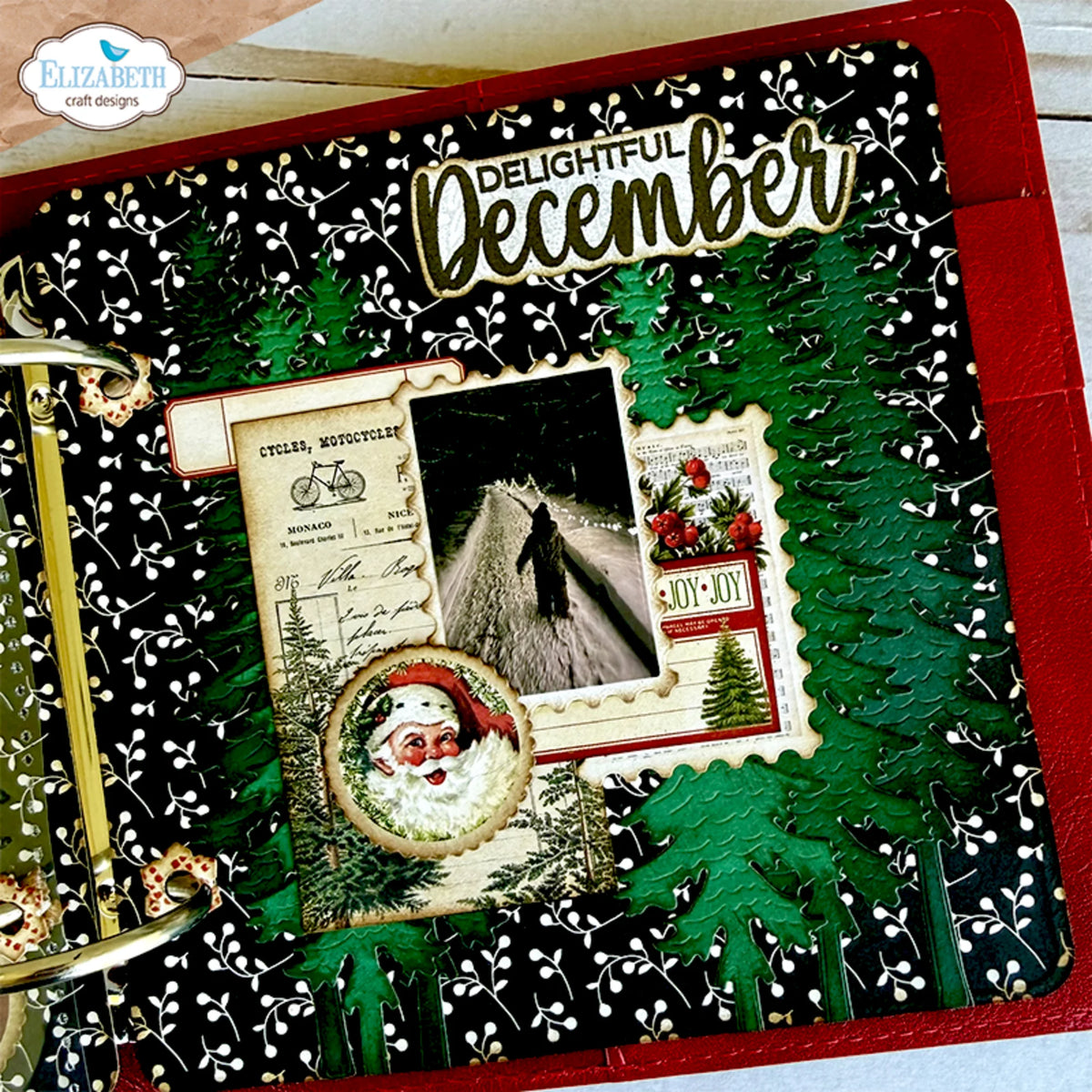 Elizabeth Craft - Comfy Cozy Die - Fall in the Forest by Everyday Memories
