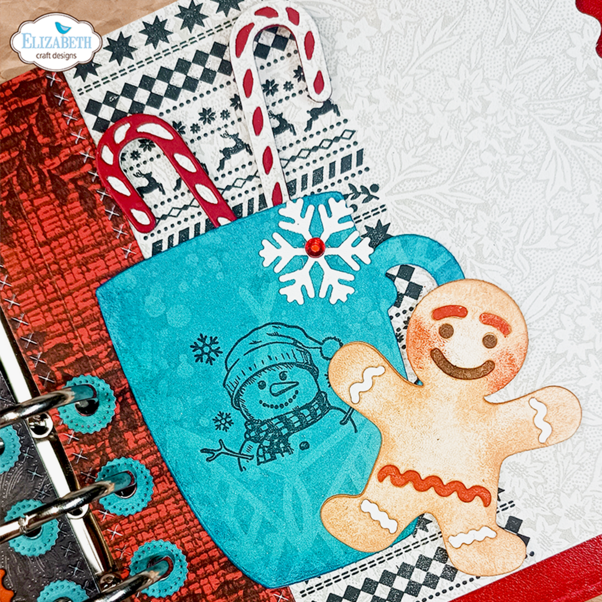 Elizabeth Crafts  - Comfy Cozy Stamps - Seasonal Postage by Everyday Memories