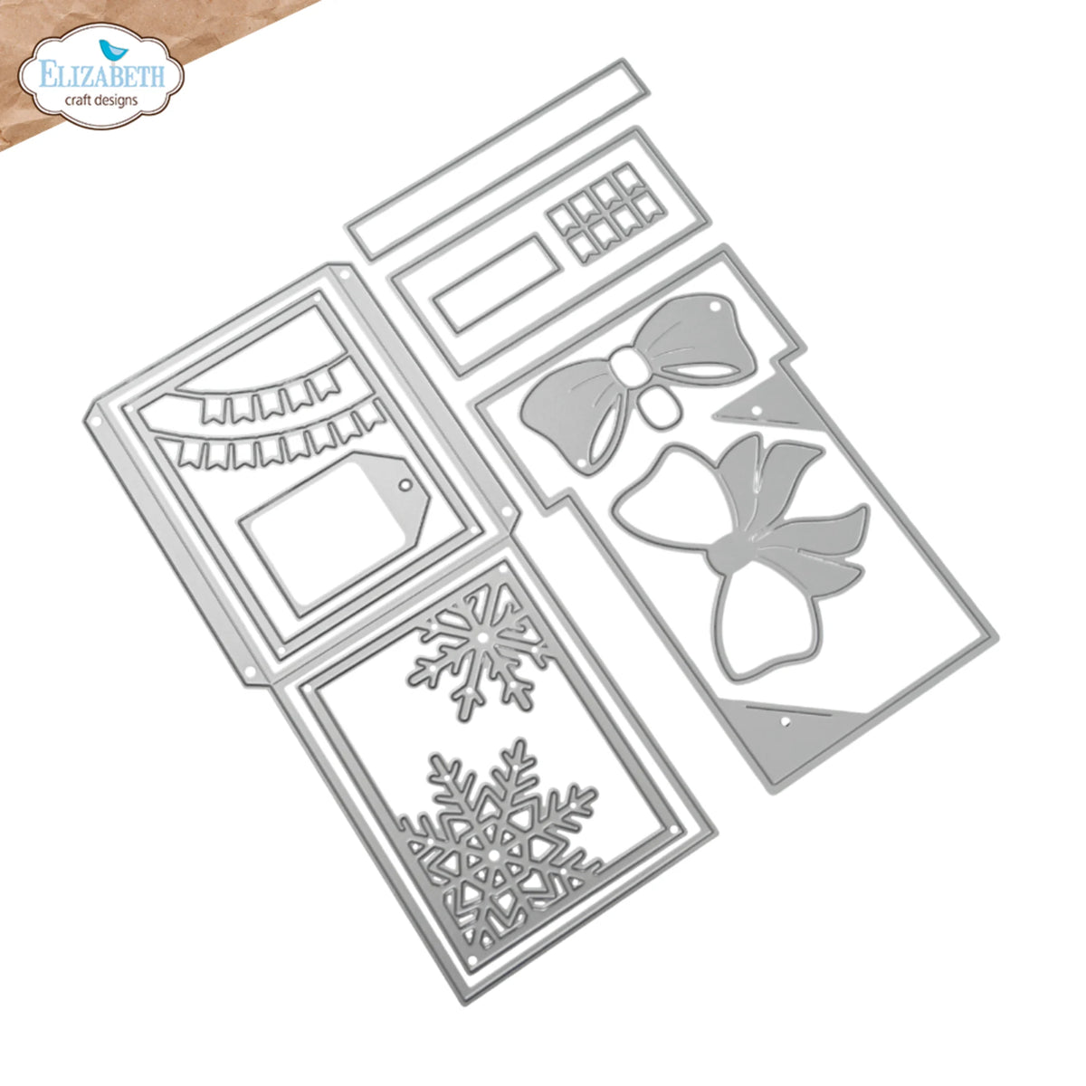 Elizabeth Craft - Dies - Gift Card Holder by Paper Flowers
