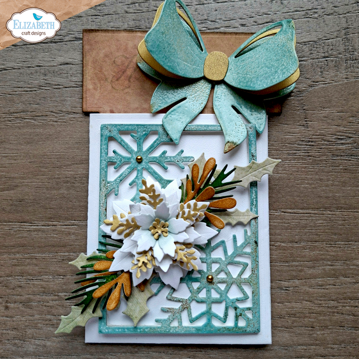 Elizabeth Craft - Dies - Gift Card Holder by Paper Flowers