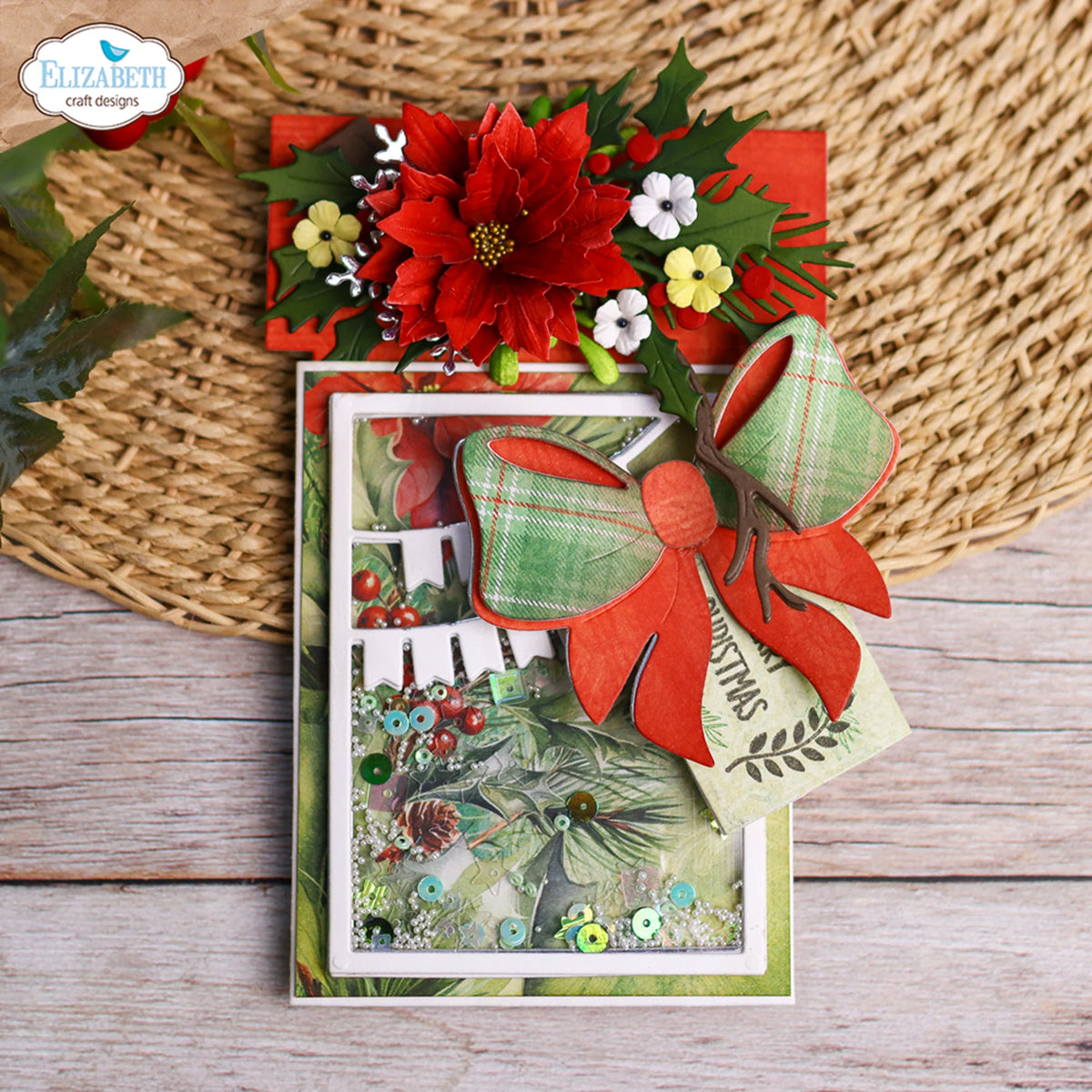 Elizabeth Craft - Dies - Gift Card Holder by Paper Flowers