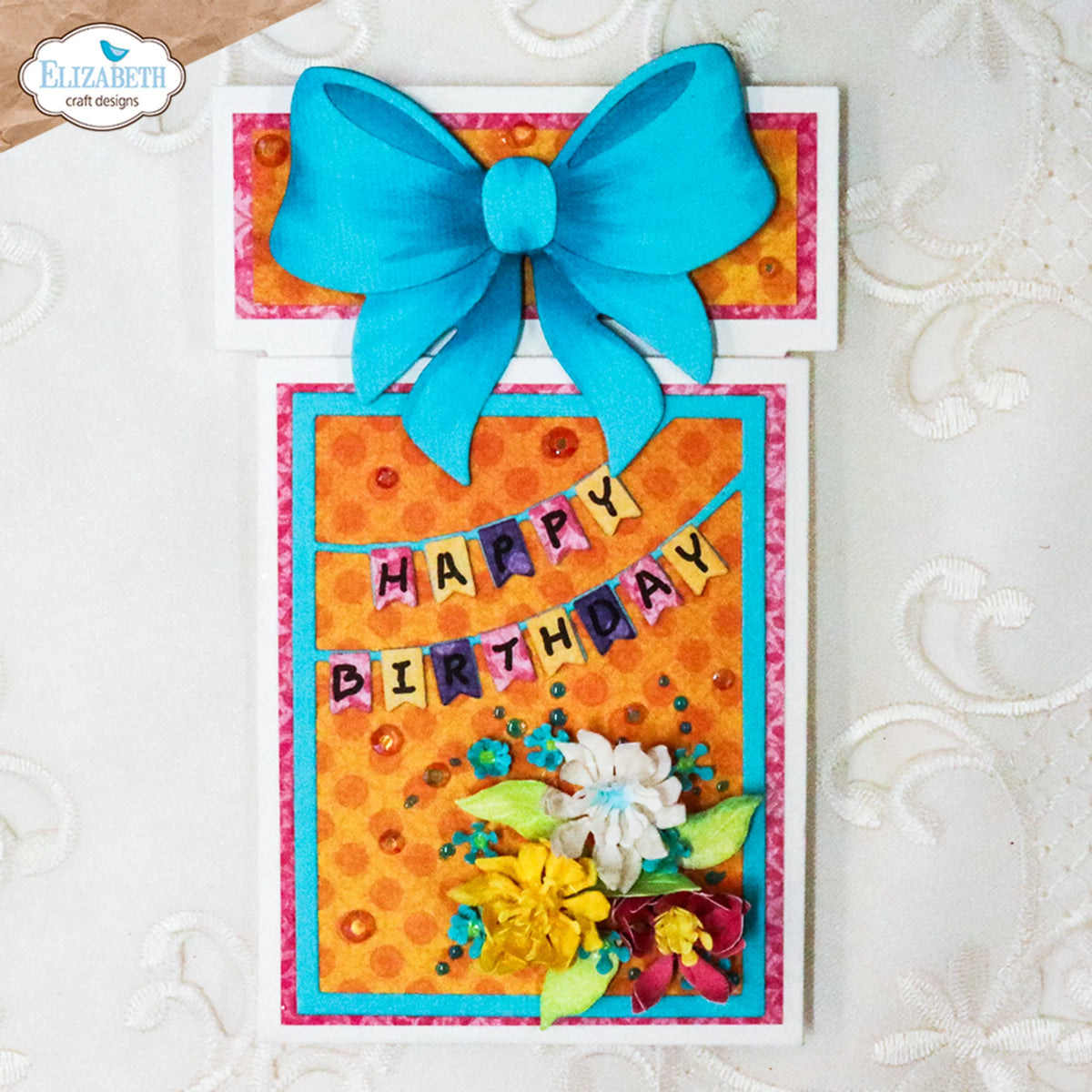 Elizabeth Craft - Dies - Gift Card Holder by Paper Flowers