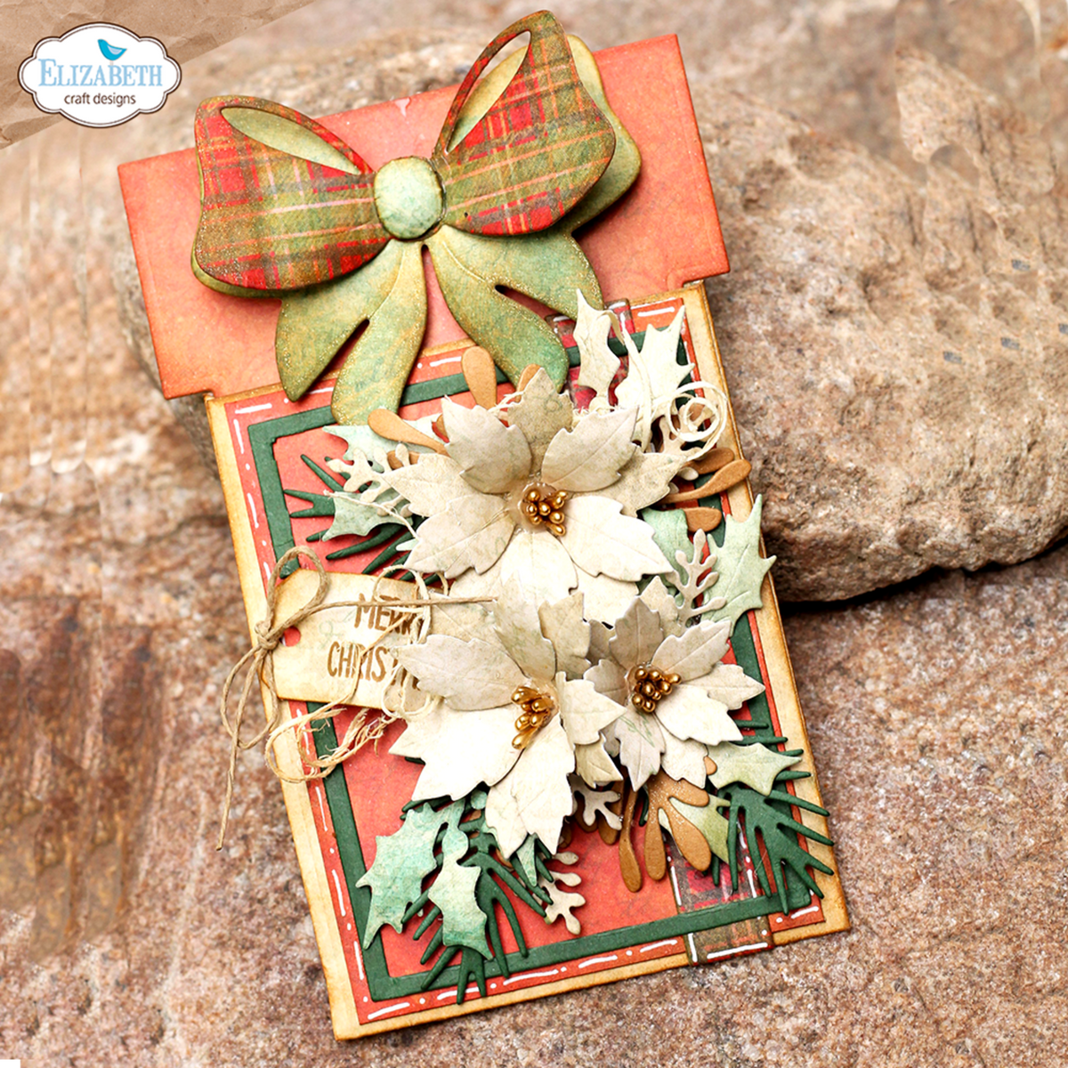 Elizabeth Craft - Dies - Festive Floral and Foliage by Paper Flowers