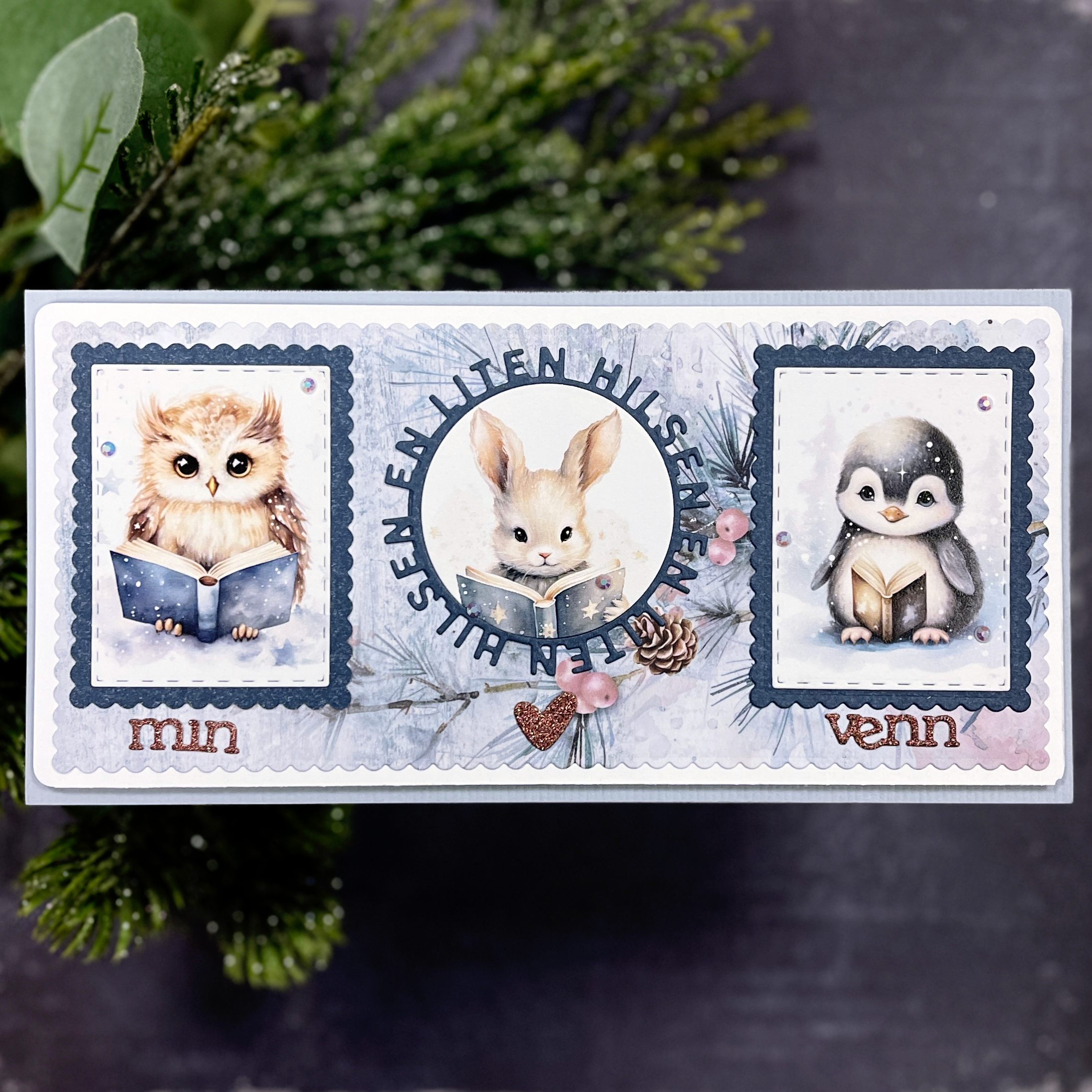 Kort & Godt - Dies - En liten hilsen