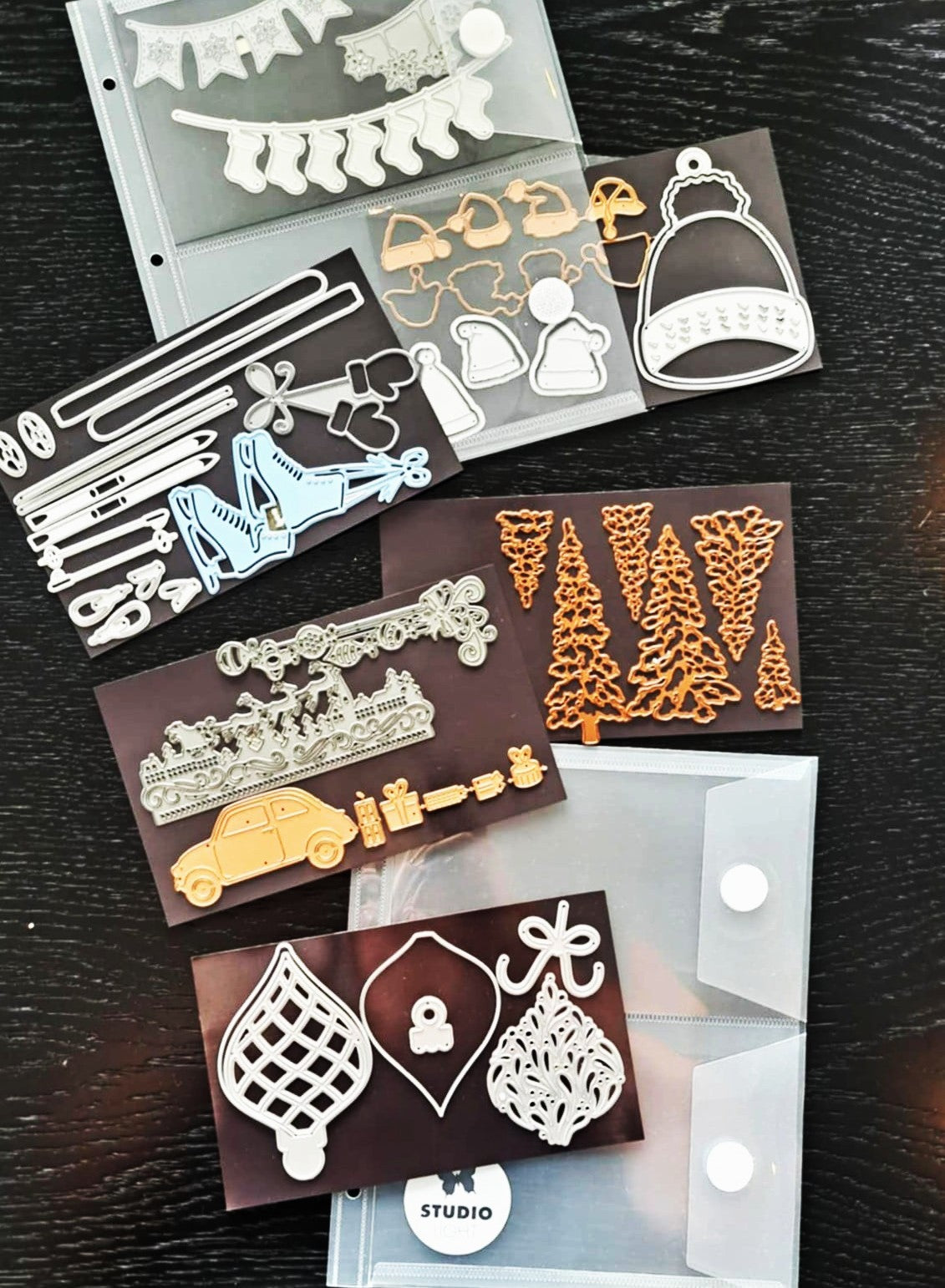 Studio Light - Storage Magnet Sheets A6