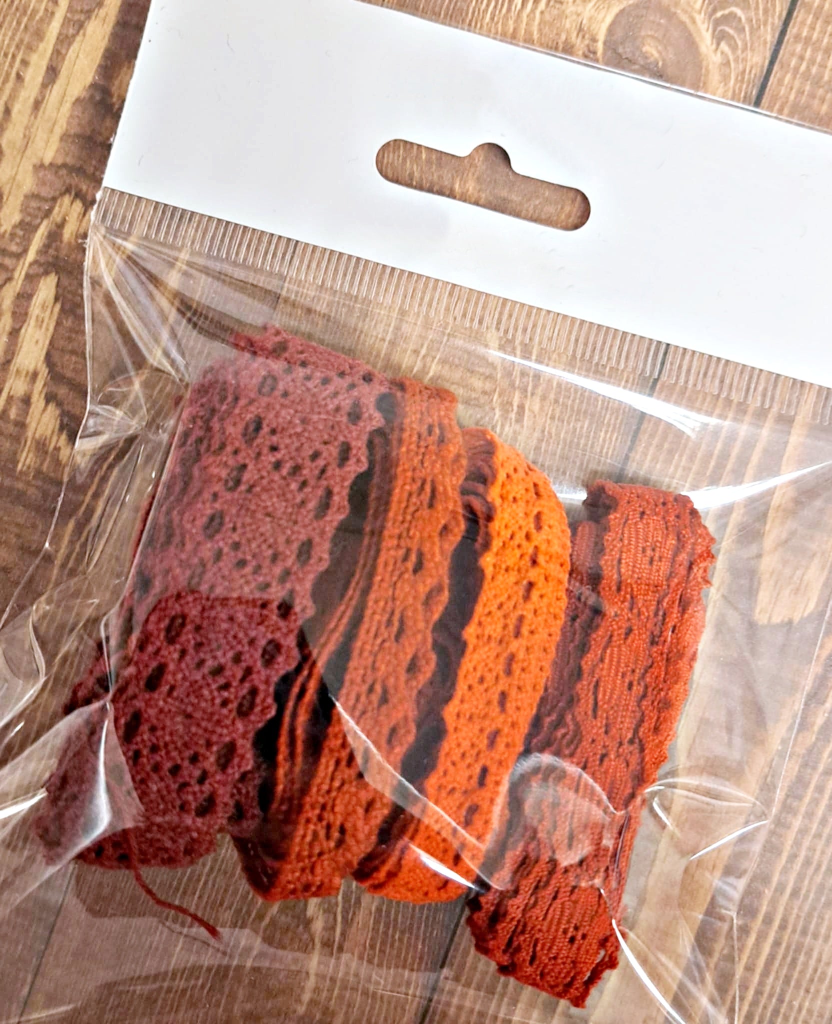 Båndpakke - Mix - Rød