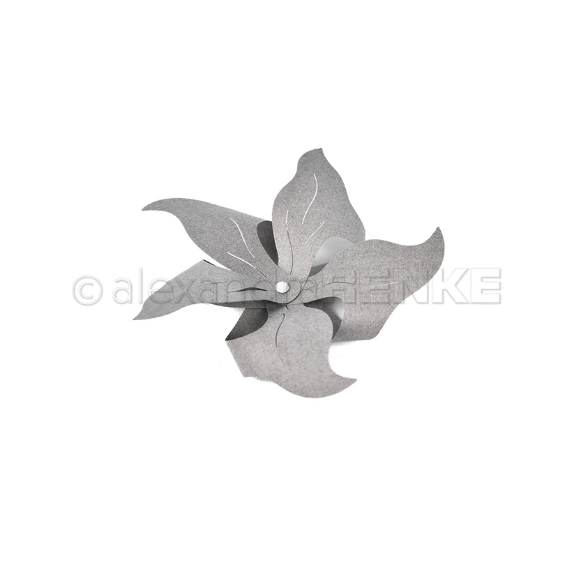 Alexandra Renke - Dies - Flower pinwheel 3