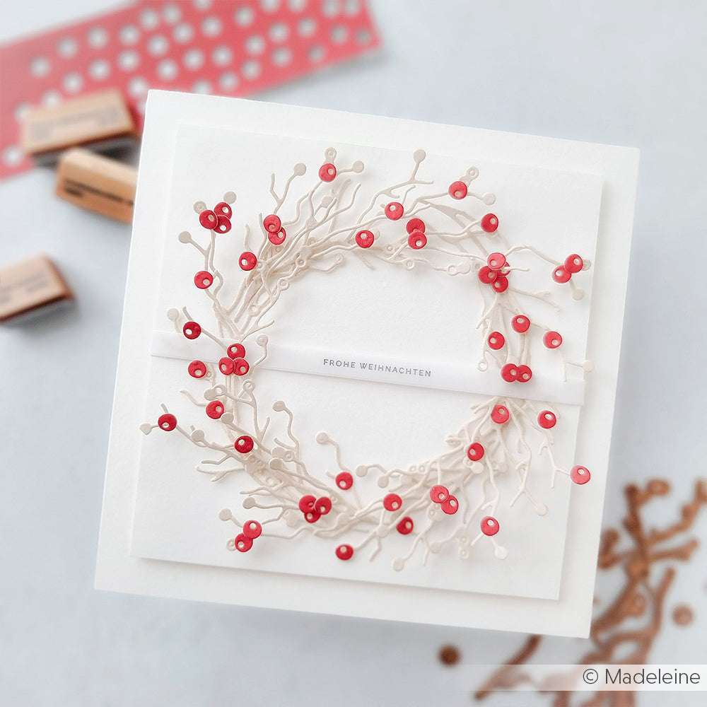 Alexandra Renke - Dies - Christmas Flower Collection