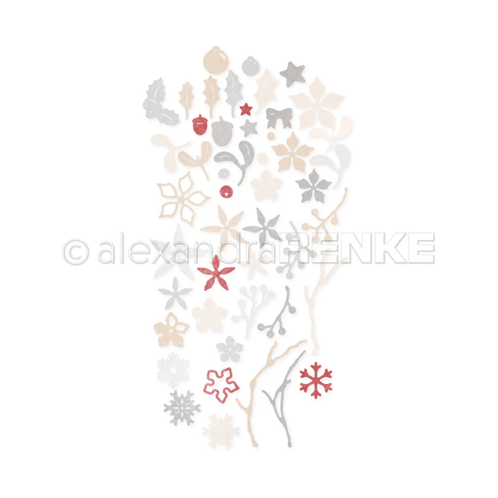 Alexandra Renke - Dies - Christmas Flower Collection