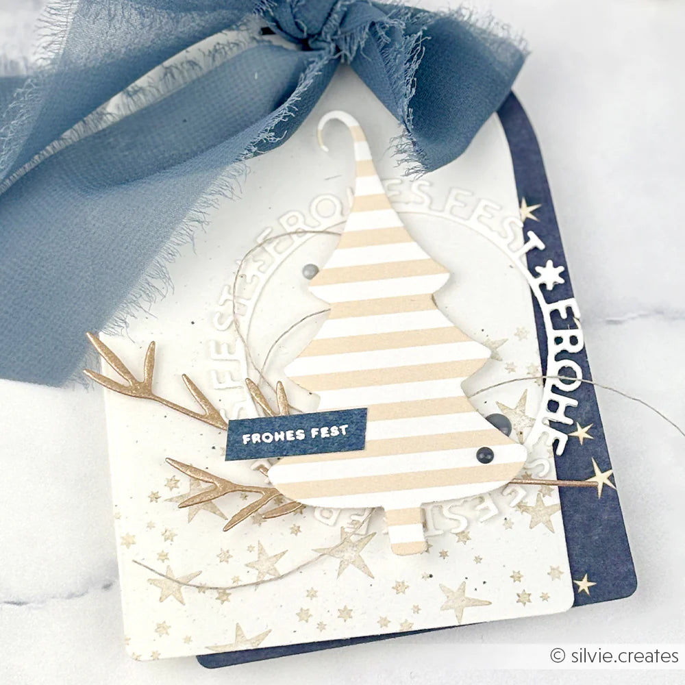 Alexandra Renke - Dies -  Happy Fir tree