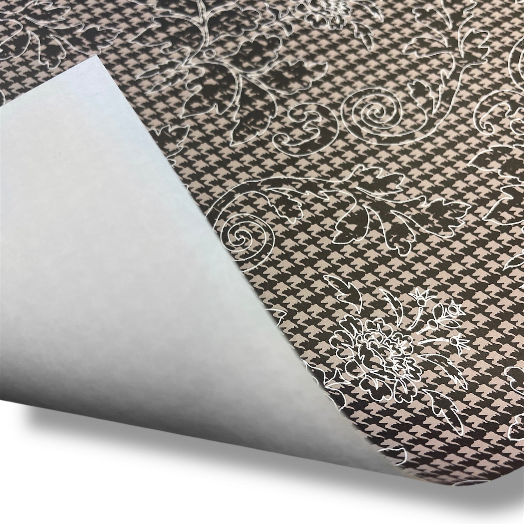 Foofala - Houndstooth - 12 x 12"