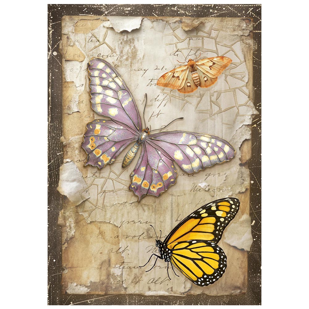 Stamperia - All Around - Mini Rice Paper Selection A6