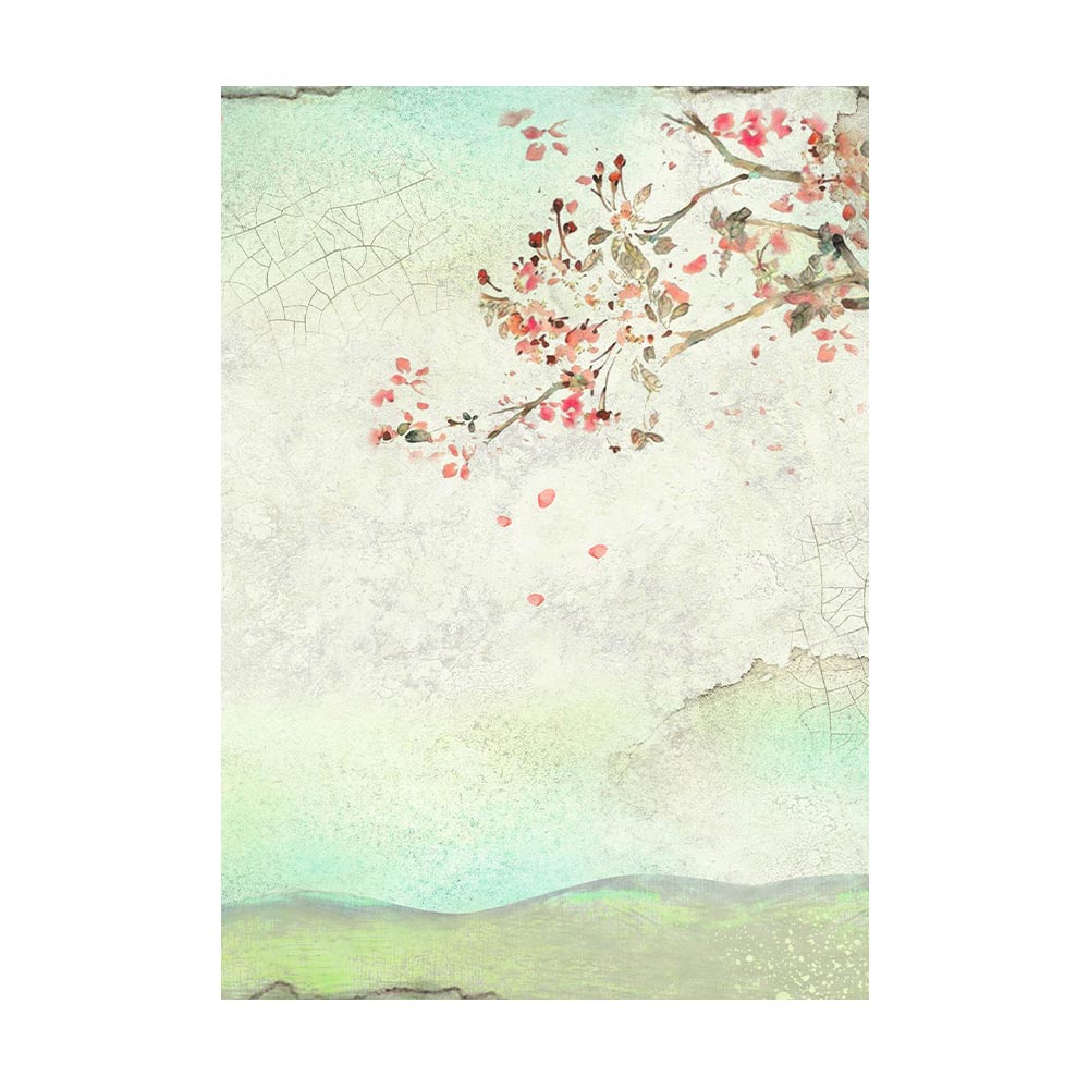 Stamperia - House of Roses - Rice Paper Backgrounds - Rice Paper A6