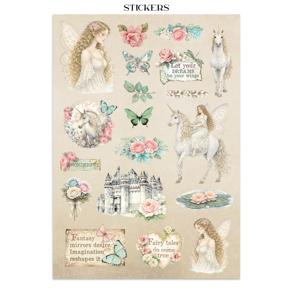 Stamperia - Junk Journal - Wonderland - A5