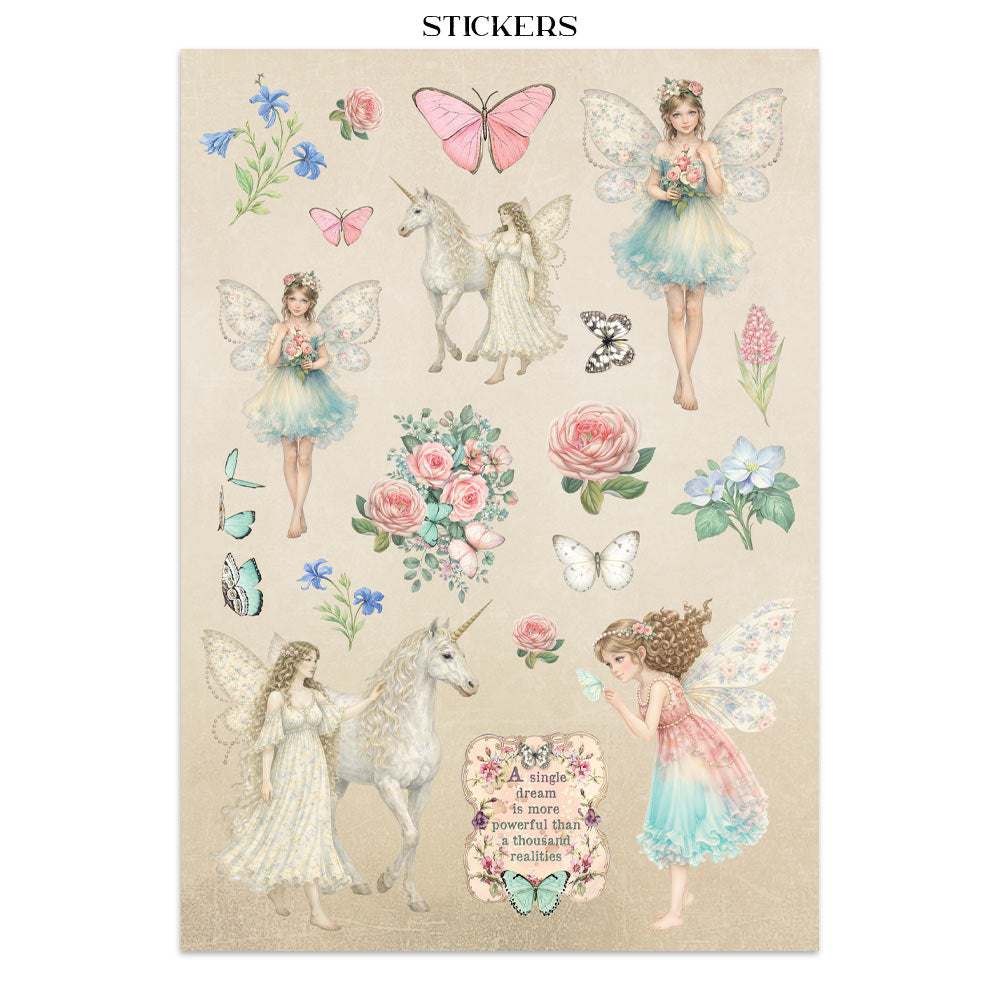 Stamperia - Junk Journal - Wonderland - A5