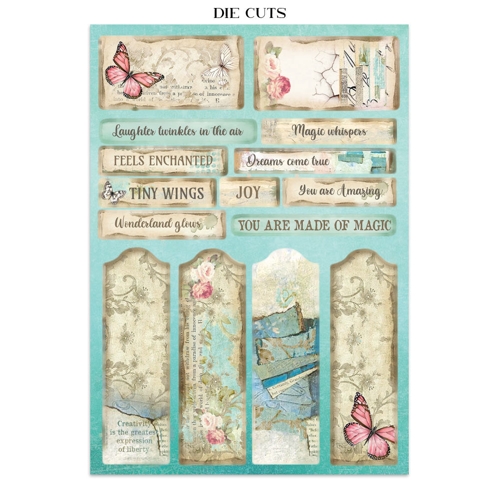 Stamperia - Junk Journal - Wonderland - A5