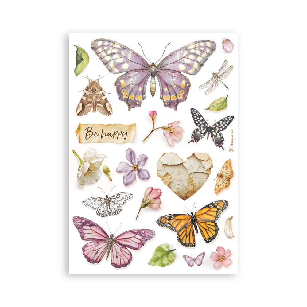 Stamperia - All Around - Washi Pad A5