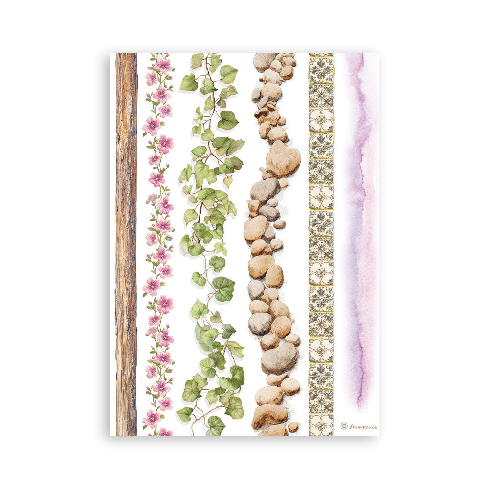 Stamperia - All Around - Washi Pad A5