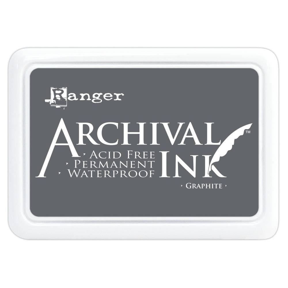 Ranger - Archival ink pad - Graphite