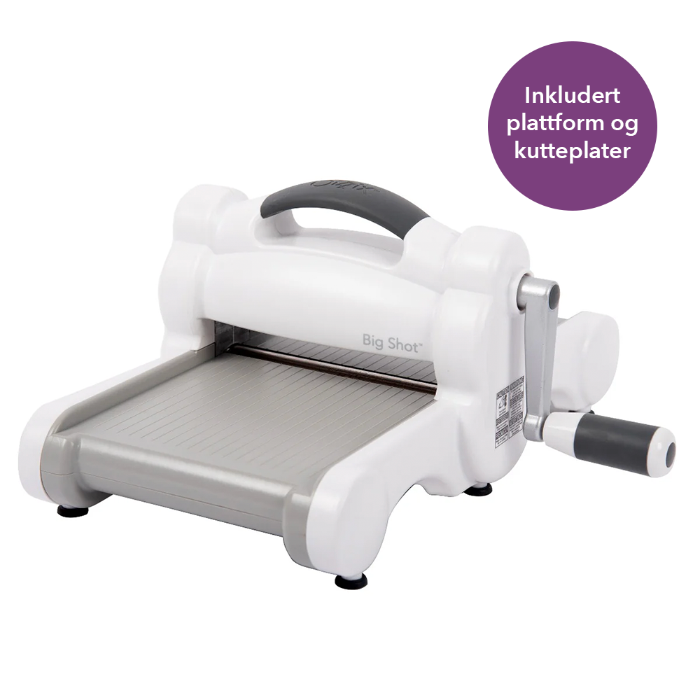 Sizzix - Big Shot Machine - Grey and White