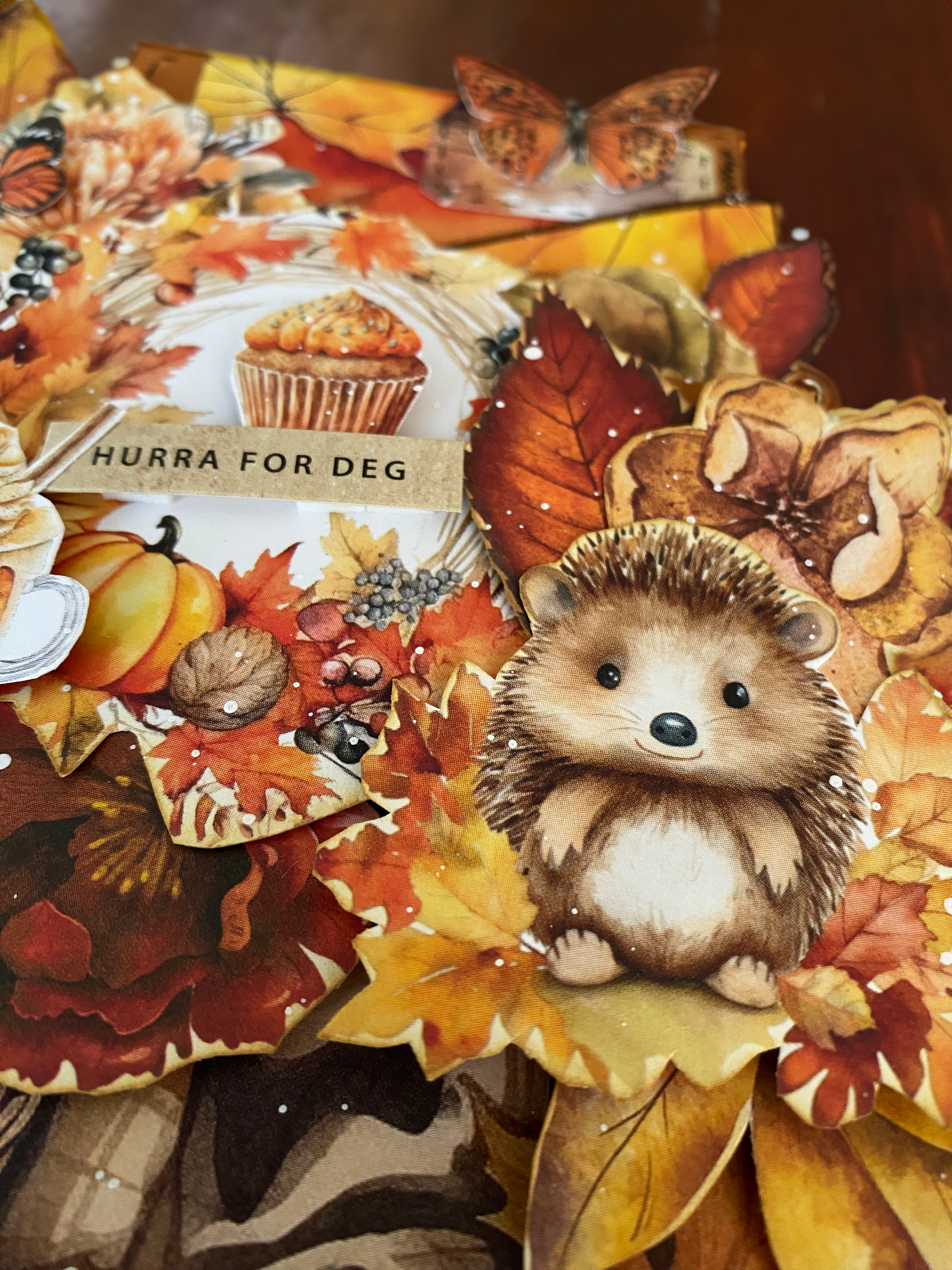 Mintay Papers -  Book Elements- Autumn  - 6 x 8"