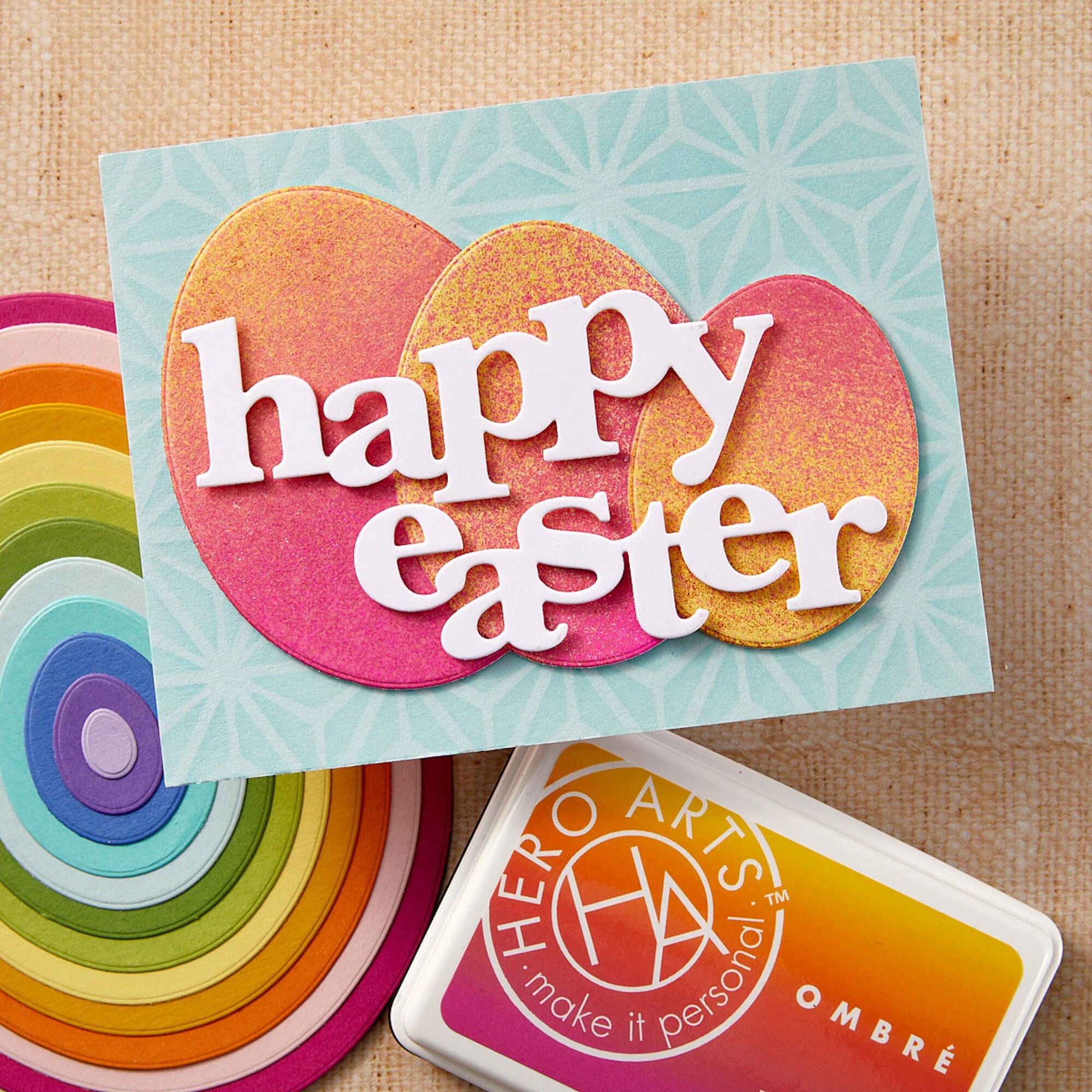 Hero Art - Dies - Infinity - Eggs