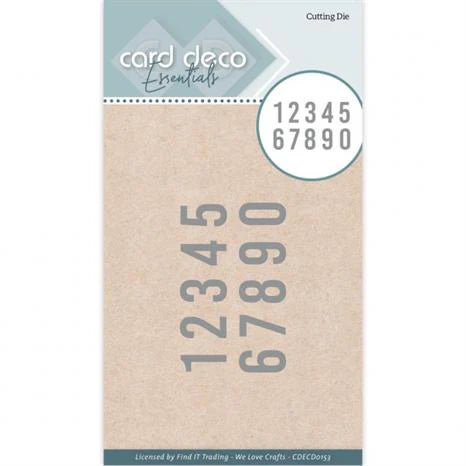 Card Deco Essentials - Dies - Numbers