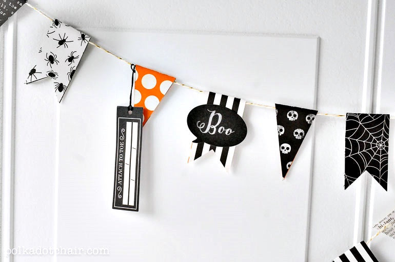 American Crafts - DIY Shop - Pennant Banner - Chalkboard