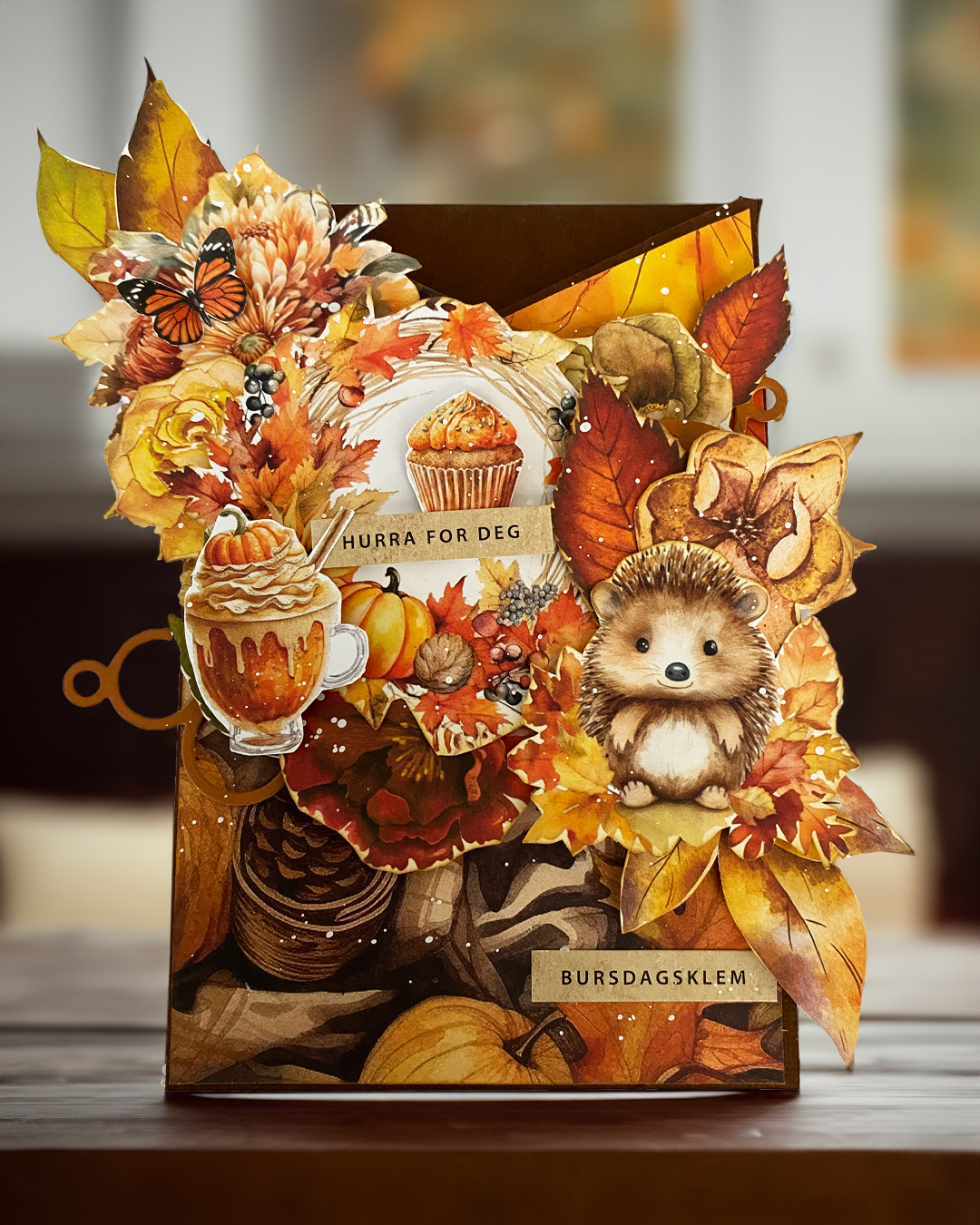 Mintay Papers -  Book Elements- Autumn  - 6 x 8"