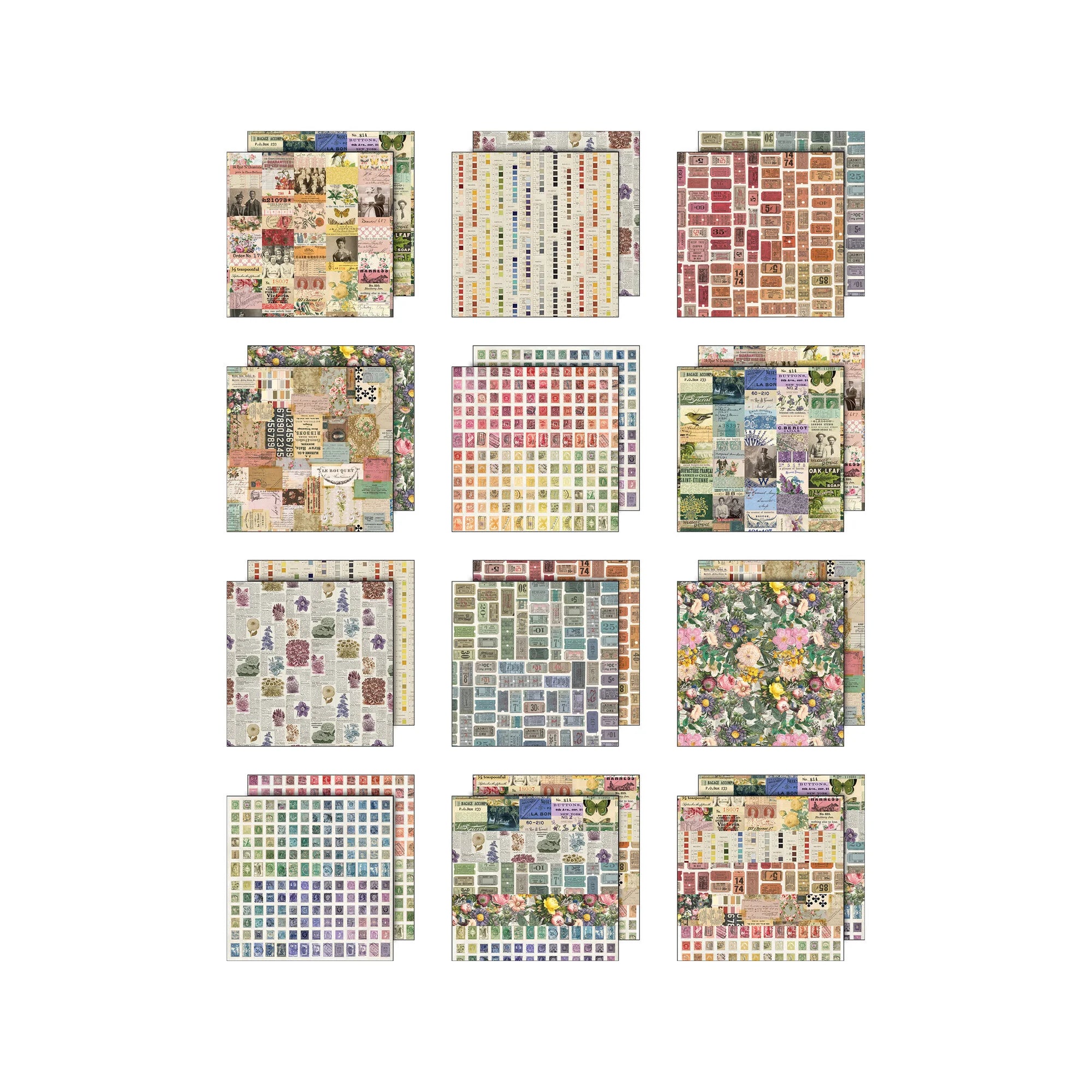 Tim Holtz - Idea-ology - Palette Collection - 8 x 8 " - Multi