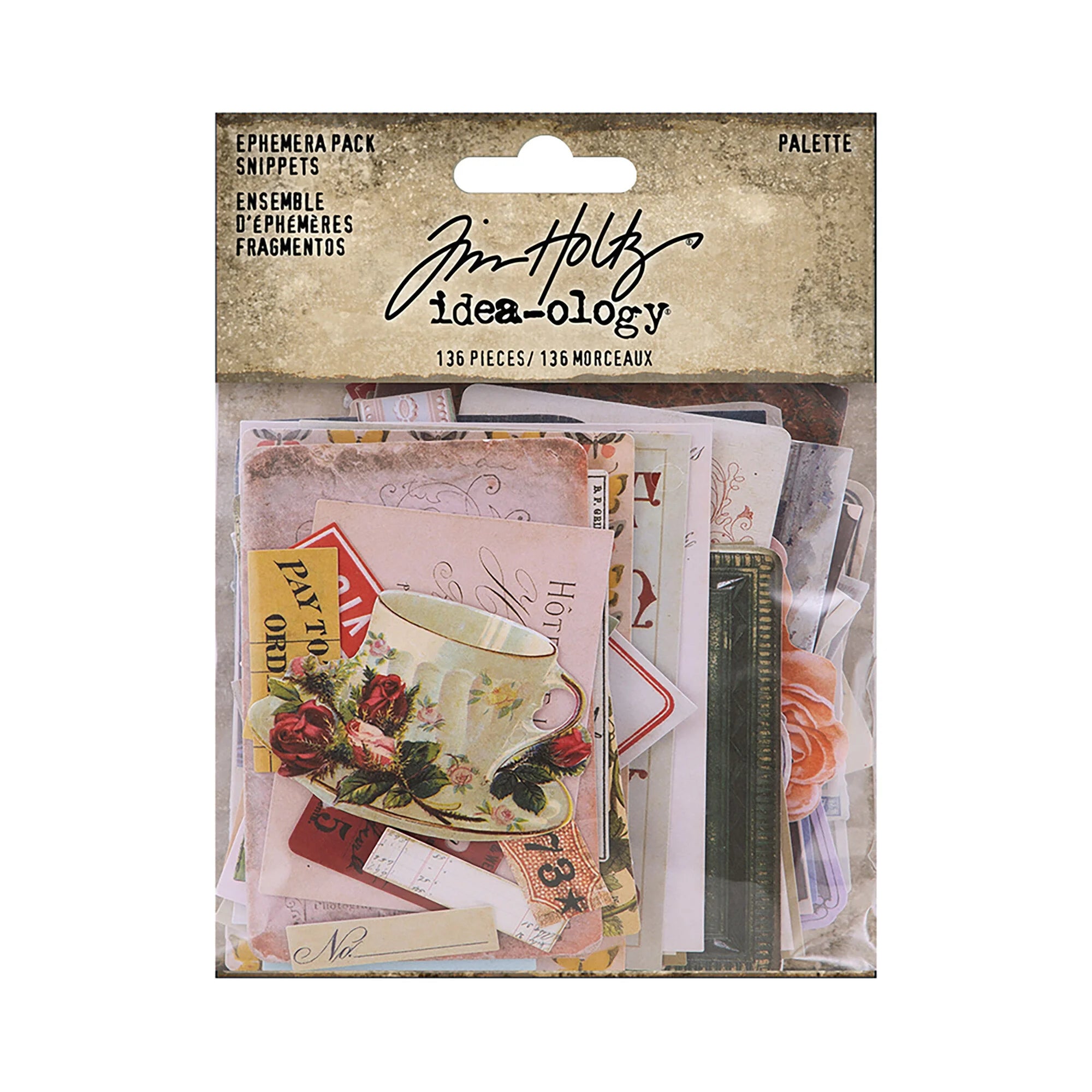 Tim Holtz - Idea-Ology - Ephemera - Palette Snippets