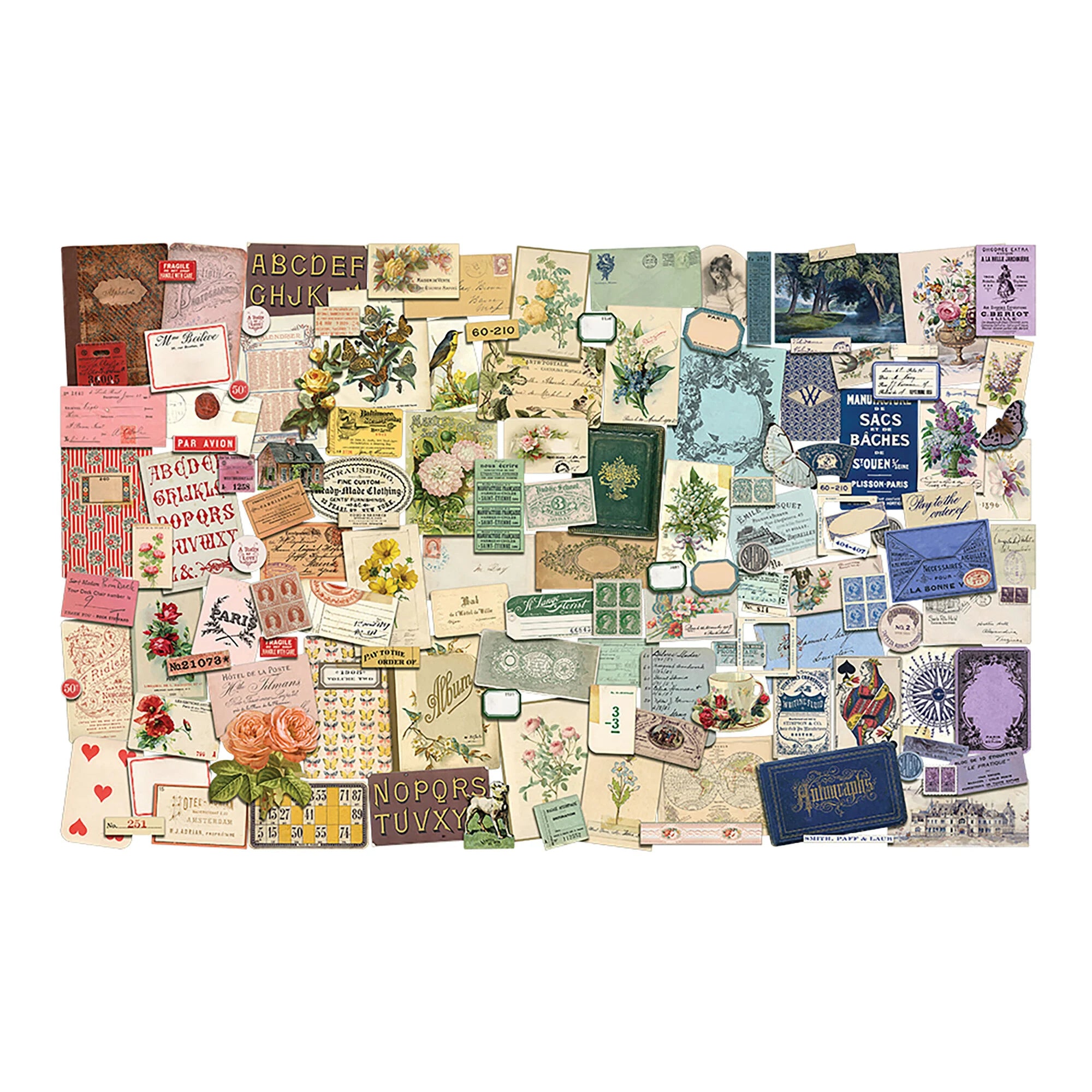 Tim Holtz - Idea-Ology - Ephemera - Palette Snippets