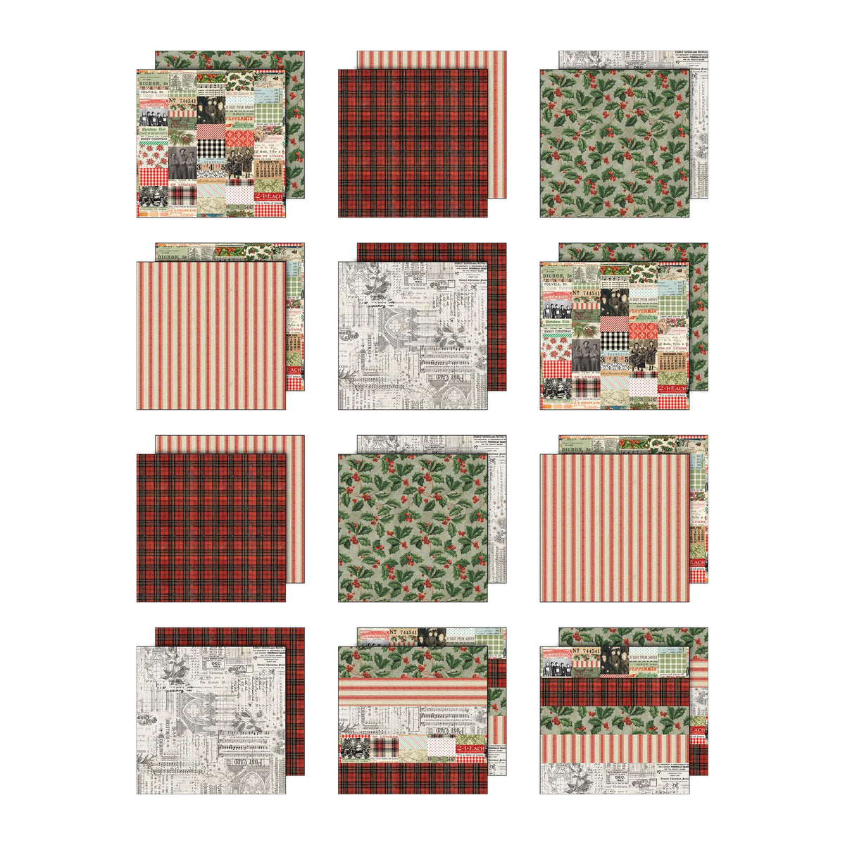 Tim Holtz - Idea-ology - Christmas 8x8 Inch Palette Collection