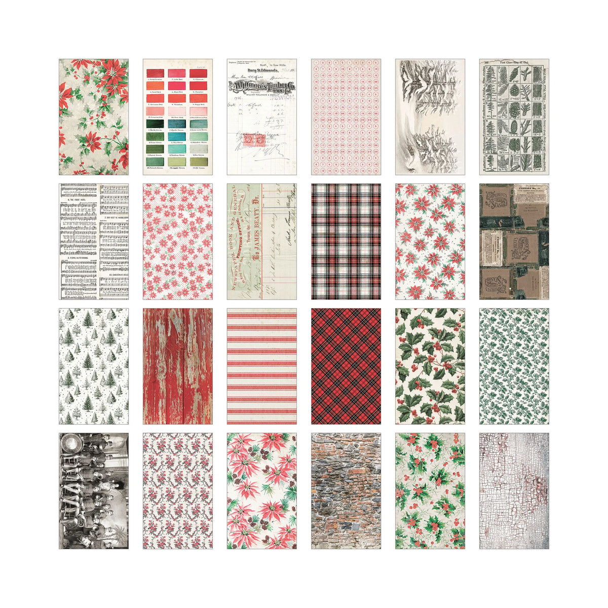 Tim Holtz - Idea-Ology - Christmas Backdrops
