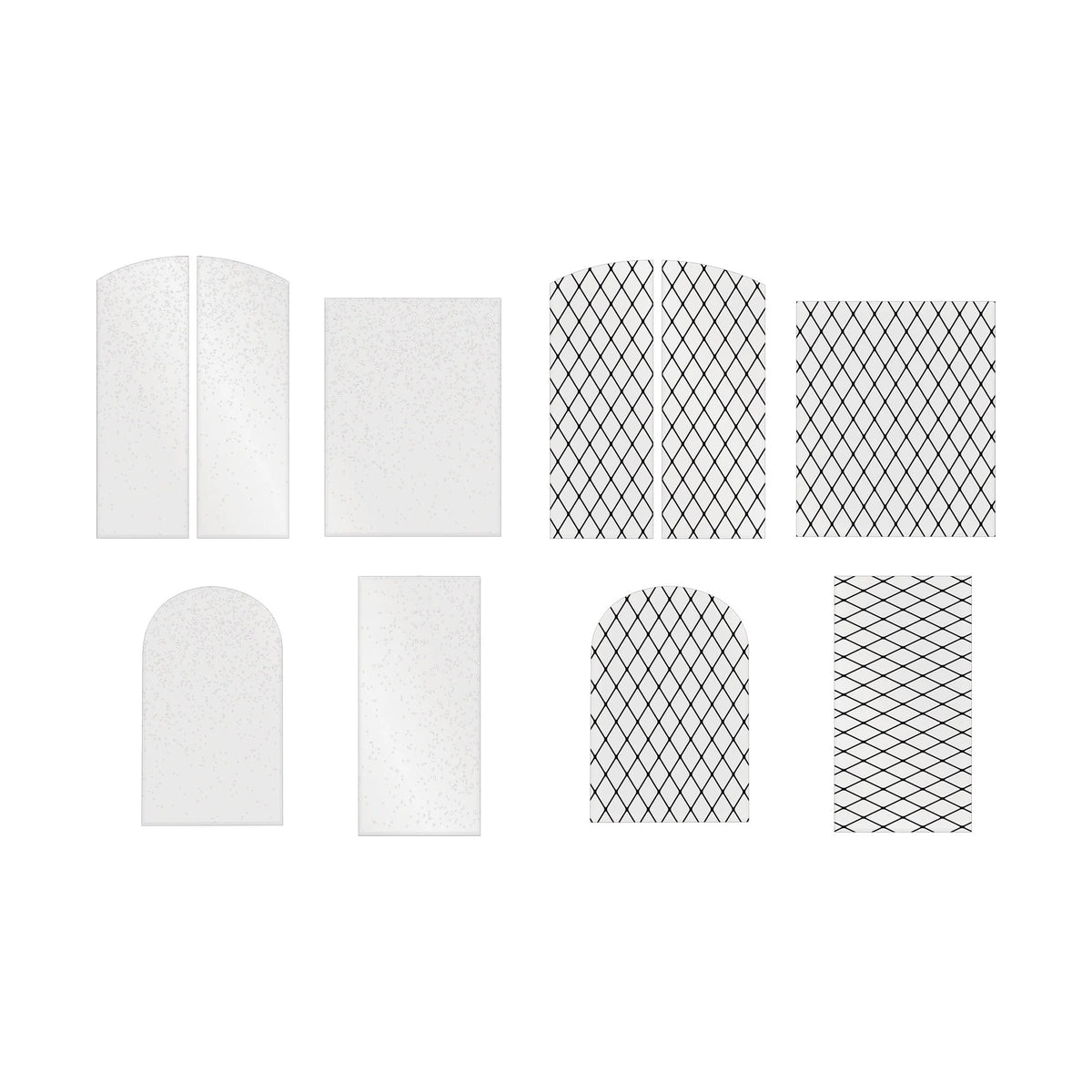 Tim Holtz - Idea-ology - Christmas Baseboards + Transparencies