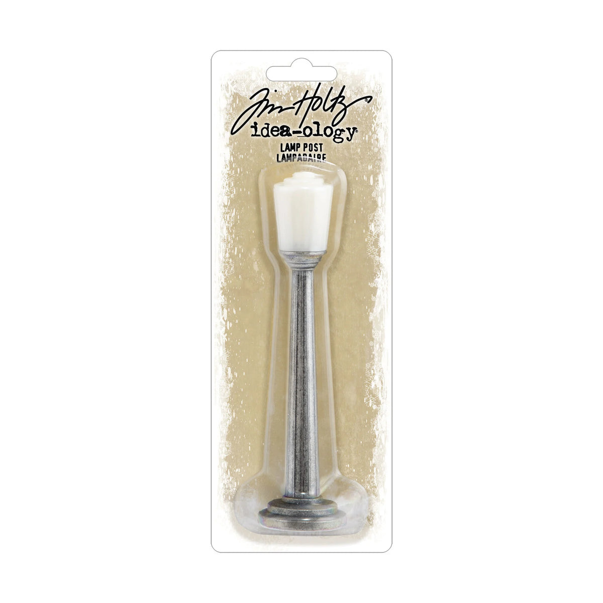 Tim Holtz - Idea-ology - Christmas Lamp Post