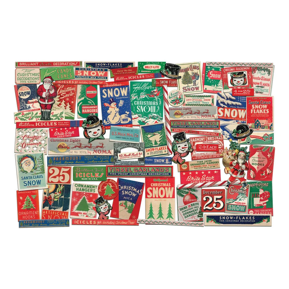 Tim Holtz - Idea-ology - Christmas Layers Five & Dime