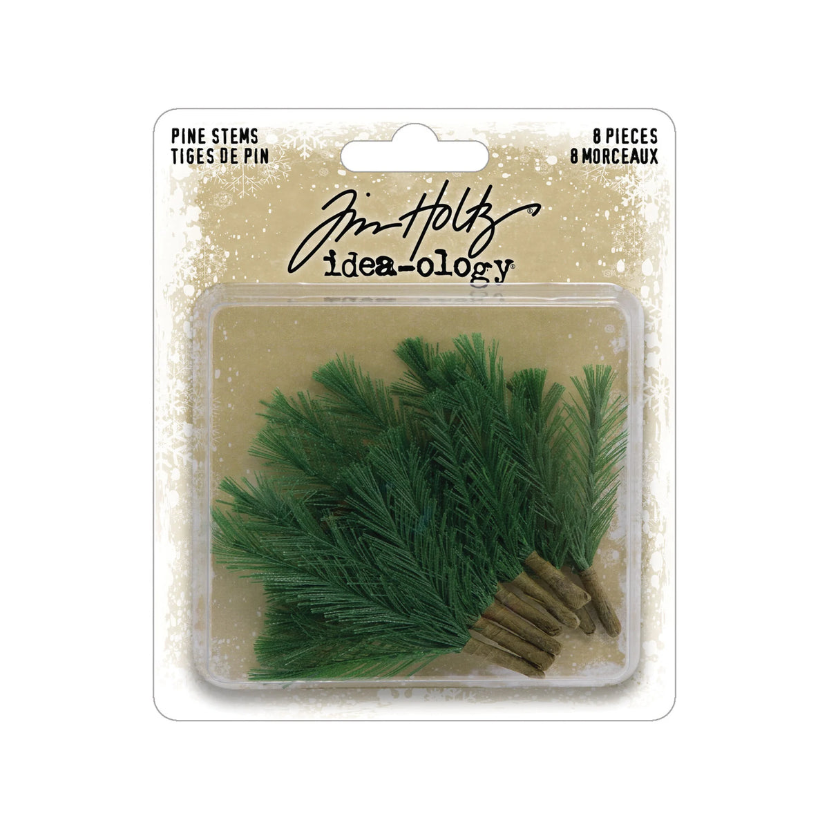 Tim Holtz - Ideaology - Christmas Pine Stems