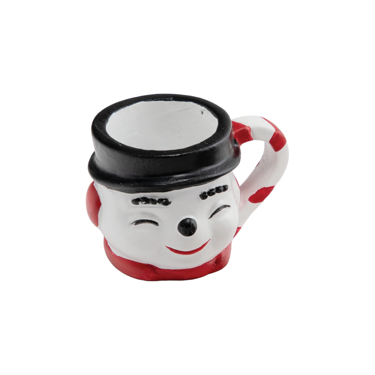 Tim Holtz - Idea-Ology - Christmas Snowman Mugs