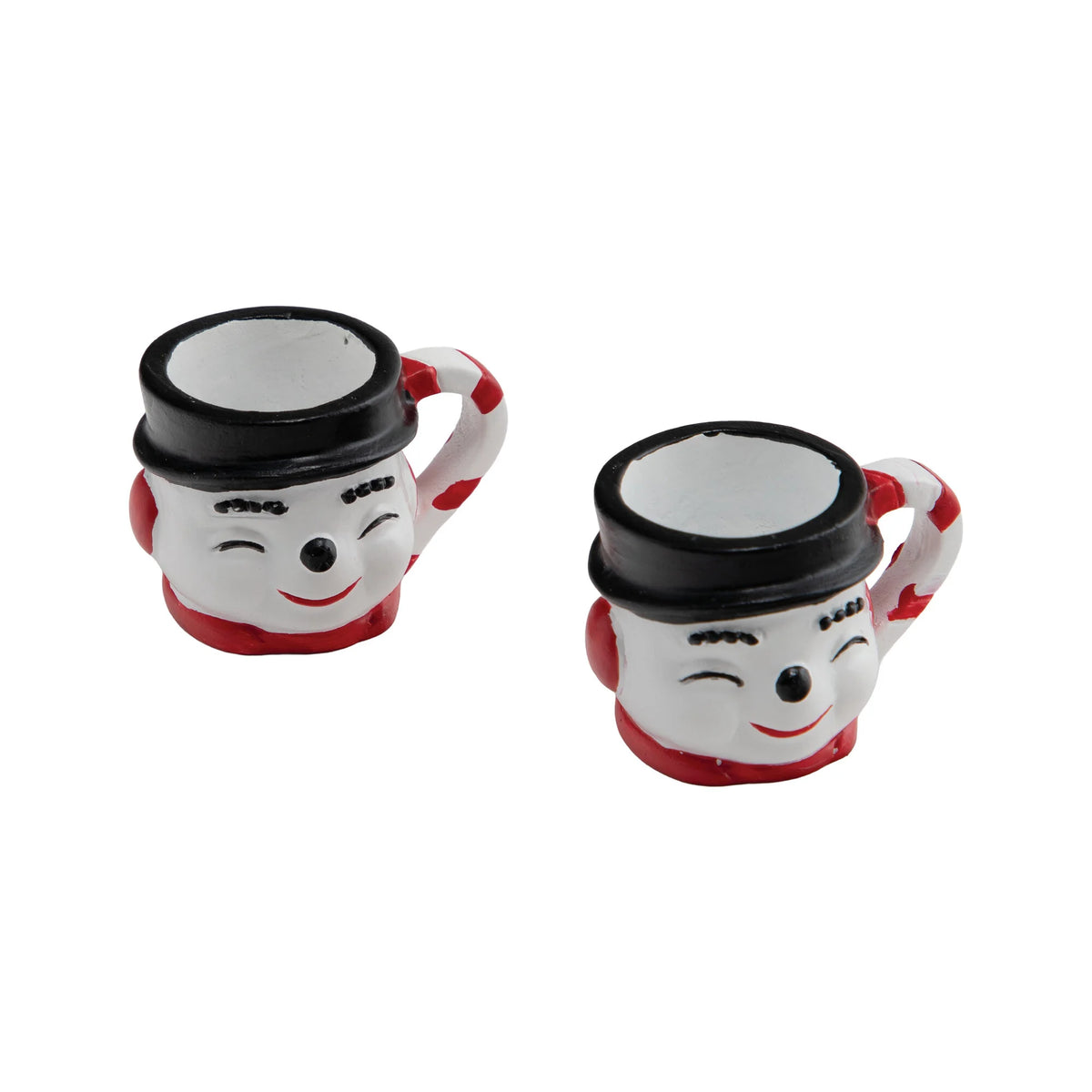 Tim Holtz - Idea-Ology - Christmas Snowman Mugs